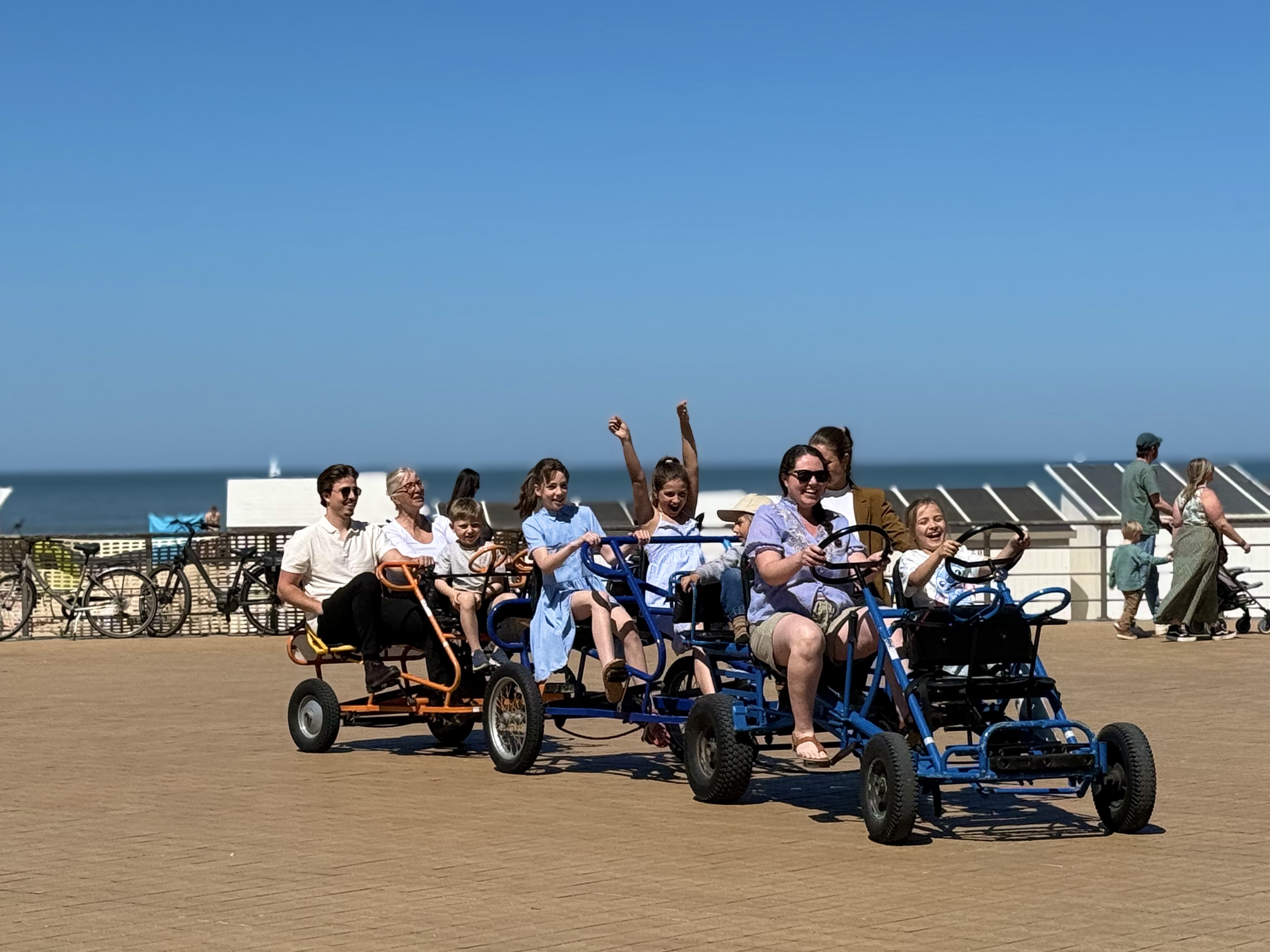 Groepen bij Mickey Bikes